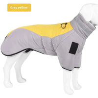HKM-2539325 Waterproof Reflective Large Dog Winter Coat for Cold Weather and Snow