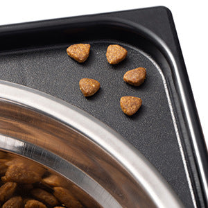 HKM-2539837 Elevated Anti-Tumble Feeding Bowl with Neck Protection for Medium to Large Dogs