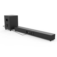 HKM-254035 Home Theatre 2.1CH Soundbar System with Wireless Subwoofer, 60W Output, HDMI/Optical/AUX Connectivity, Remote Control Included