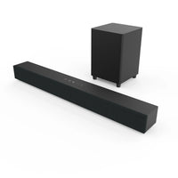 HKM-254035 Home Theatre 2.1CH Soundbar System with Wireless Subwoofer, 60W Output, HDMI/Optical/AUX Connectivity, Remote Control Included
