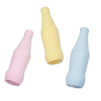 HKM-2540477 Customizable Foaming Pet Tooth Cleaning Toy - Yellow, Pink, Blue, Made from Special TPR