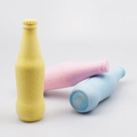HKM-2540477 Customizable Foaming Pet Tooth Cleaning Toy - Yellow, Pink, Blue, Made from Special TPR