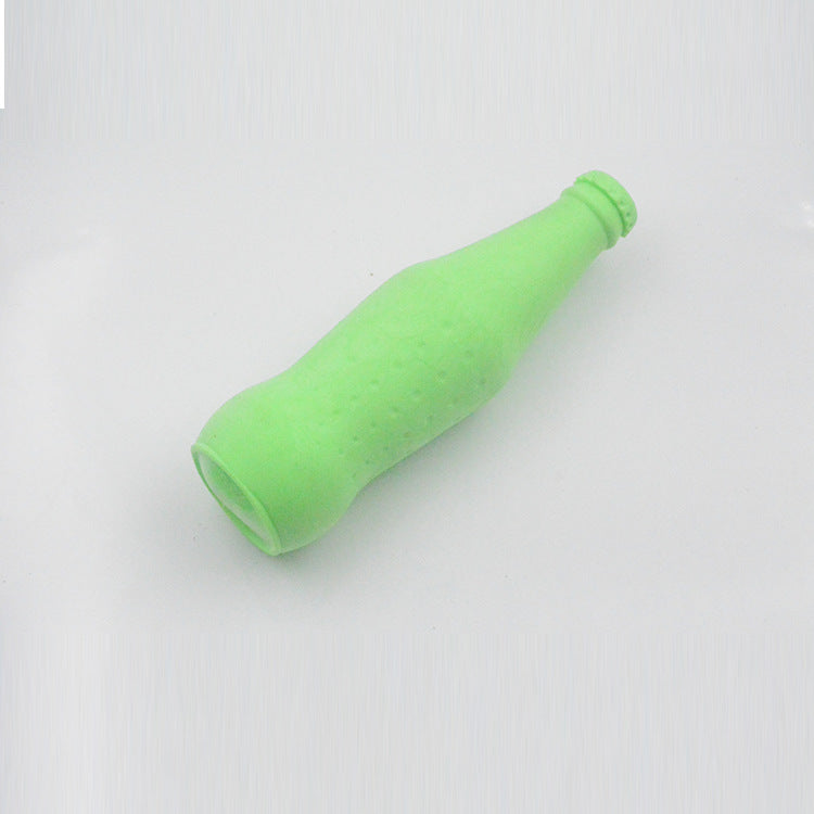 HKM-2540477 Customizable Foaming Pet Tooth Cleaning Toy - Yellow, Pink, Blue, Made from Special TPR