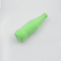 HKM-2540477 Customizable Foaming Pet Tooth Cleaning Toy - Yellow, Pink, Blue, Made from Special TPR