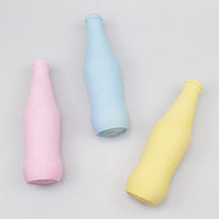 HKM-2540477 Customizable Foaming Pet Tooth Cleaning Toy - Yellow, Pink, Blue, Made from Special TPR