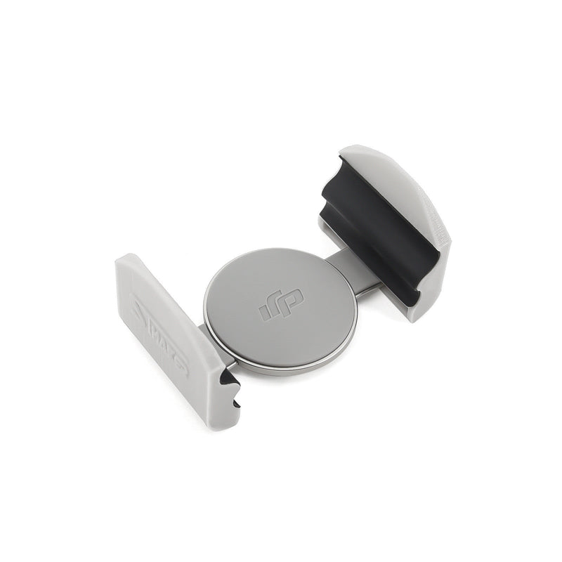 HKM-254099 Magnetic Phone Buckle Extension Bracket – Stylish Gray and Black, Durable PLA Material, Compact Size 40*38mm