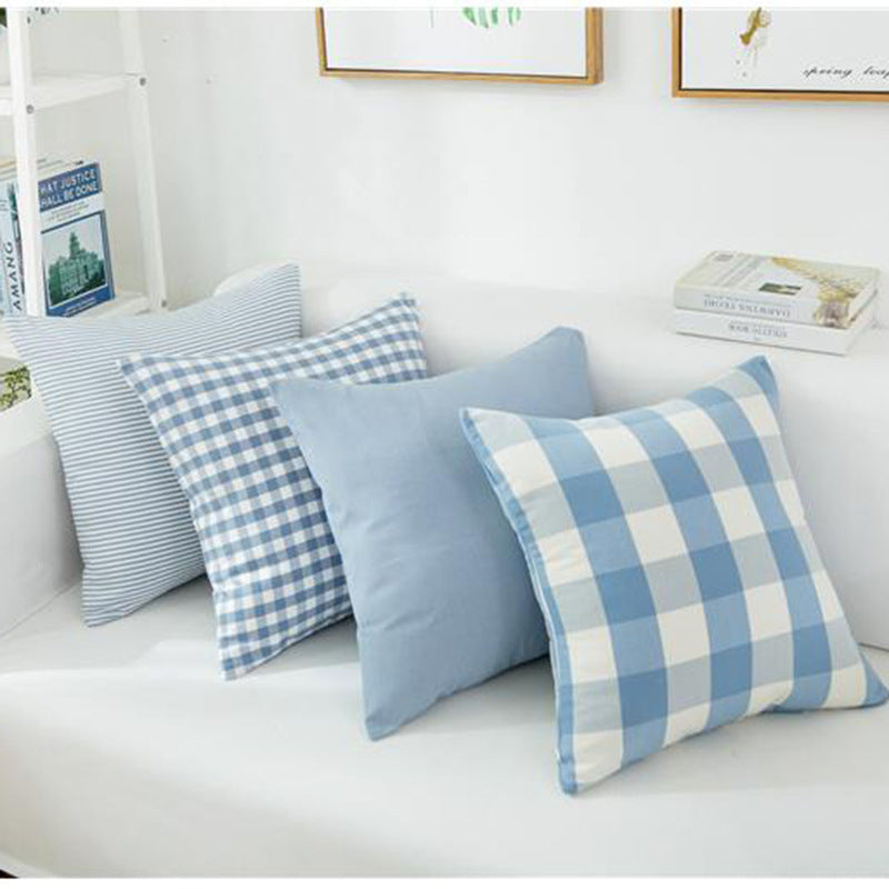HKM-254099 Scandinavian-Style Pillowcase Collection in Multiple Colors and Patterns - 45x45cm & 30x50cm Options