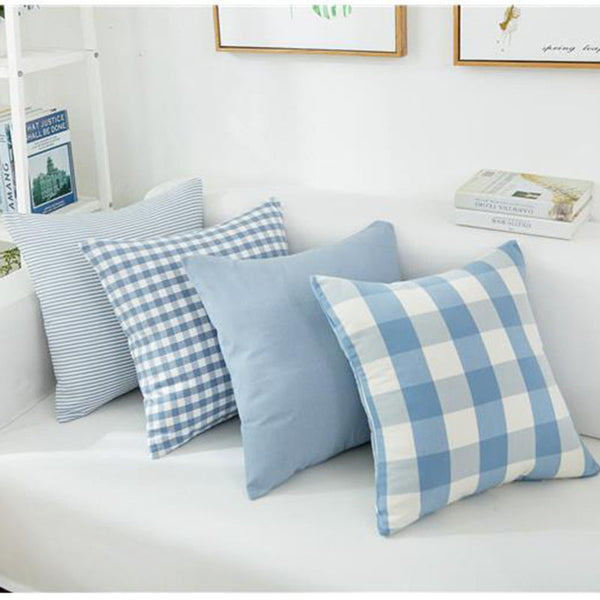 HKM-254099 Scandinavian-Style Pillowcase Collection in Multiple Colors and Patterns - 45x45cm & 30x50cm Options