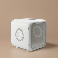 HKM-254291 Eco-Friendly Automatic Pet Hair Dryer Box for Small Animals and Cats, Low Noise Design - 43x47x47 CM