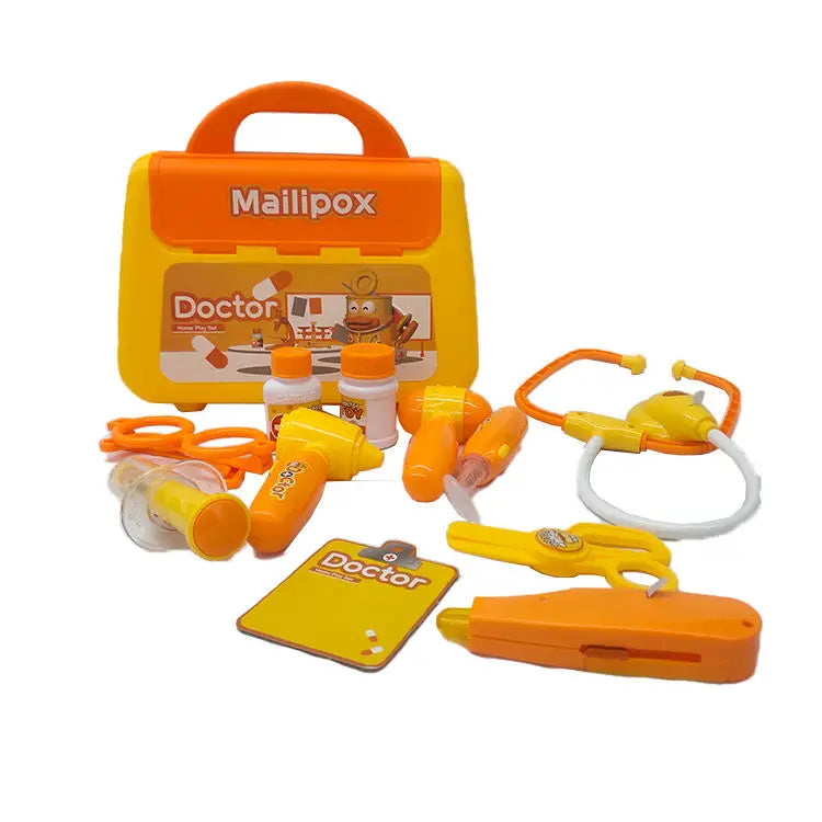 HKM-254291 Pretend Play Doctor Toy Set for Kids - Medical Tools Role-Playing Toys for Ages 3 and Up