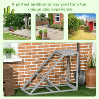 HKM-2543293 Chicken Activity Center with Swings, Perches, and Ladder for Enhanced Hen Wellbeing