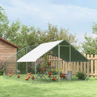 HKM-2543293 Chicken Activity Center with Swings, Perches, and Ladder for Enhanced Hen Wellbeing