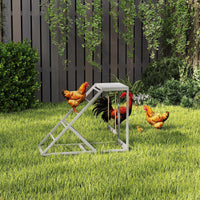 HKM-2543293 Chicken Activity Center with Swings, Perches, and Ladder for Enhanced Hen Wellbeing