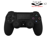 HKM-254355 PS4 Series Silicone Handle Protective Cover in Pure Color Camouflage