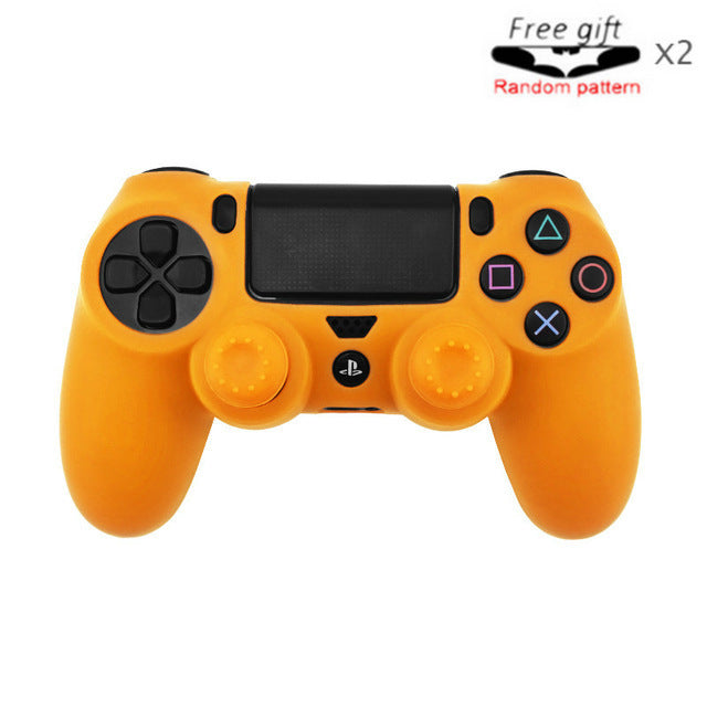 HKM-254355 PS4 Series Silicone Handle Protective Cover in Pure Color Camouflage