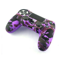 HKM-254355 PS4 Series Silicone Handle Protective Cover in Pure Color Camouflage