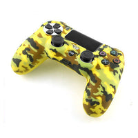 HKM-254355 PS4 Series Silicone Handle Protective Cover in Pure Color Camouflage