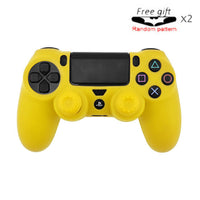 HKM-254355 PS4 Series Silicone Handle Protective Cover in Pure Color Camouflage