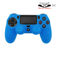 HKM-254355 PS4 Series Silicone Handle Protective Cover in Pure Color Camouflage