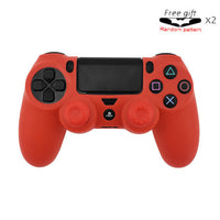 HKM-254355 PS4 Series Silicone Handle Protective Cover in Pure Color Camouflage