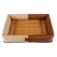 HKM-2543677 Cozy Summer Pet Nest for Dogs and Cats - Fabric Bed 40x30cm