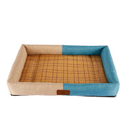 HKM-2543677 Cozy Summer Pet Nest for Dogs and Cats - Fabric Bed 40x30cm