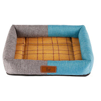HKM-2543677 Cozy Summer Pet Nest for Dogs and Cats - Fabric Bed 40x30cm