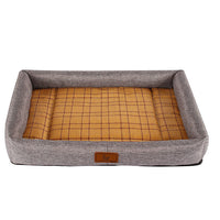 HKM-2543677 Cozy Summer Pet Nest for Dogs and Cats - Fabric Bed 40x30cm