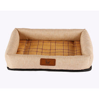 HKM-2543677 Cozy Summer Pet Nest for Dogs and Cats - Fabric Bed 40x30cm
