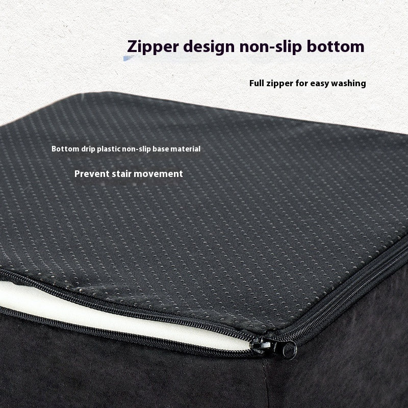 HKM-2543805 Pet Stairs for Small Dogs - Multi-Level Wave Design with Various Color Options