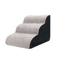HKM-2543805 Pet Stairs for Small Dogs - Multi-Level Wave Design with Various Color Options