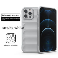 HKM-254419 Lightweight Drop-Resistant TPU Mobile Phone Case for Vivo Models - Shockproof and Anti-Fingerprint Design