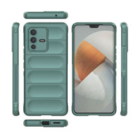 HKM-254419 Lightweight Drop-Resistant TPU Mobile Phone Case for Vivo Models - Shockproof and Anti-Fingerprint Design