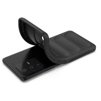 HKM-254419 Lightweight Drop-Resistant TPU Mobile Phone Case for Vivo Models - Shockproof and Anti-Fingerprint Design