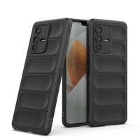 HKM-254419 Lightweight Drop-Resistant TPU Mobile Phone Case for Vivo Models - Shockproof and Anti-Fingerprint Design