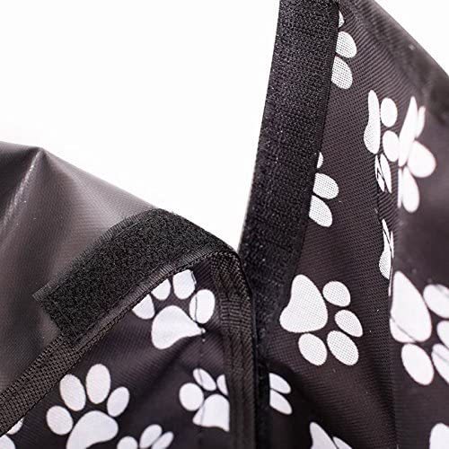 HKM-2544445 Waterproof Dog Car Mat with Paw Print Design for SUV Trunk Protection