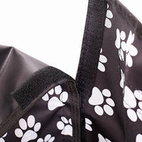 HKM-2544445 Waterproof Dog Car Mat with Paw Print Design for SUV Trunk Protection