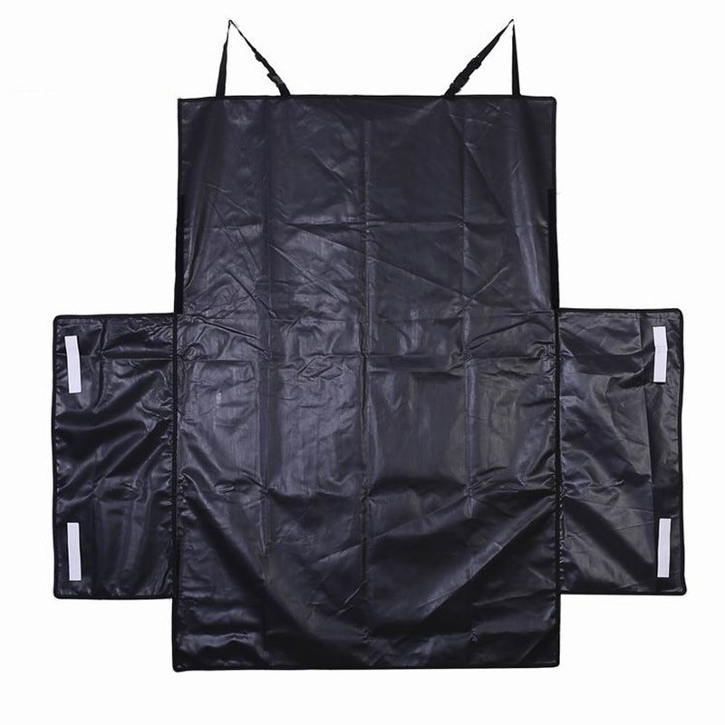 HKM-2544445 Waterproof Dog Car Mat with Paw Print Design for SUV Trunk Protection