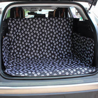 HKM-2544445 Waterproof Dog Car Mat with Paw Print Design for SUV Trunk Protection