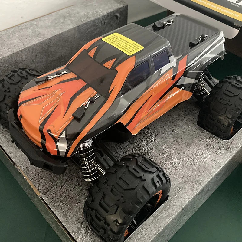 HKM-254483 1/16 Scale 4WD Brushless Remote Control Monster Crawler Fast Off-Road RC Truck