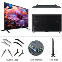 HKM-254547 43-Inch 4K UHD HDR LED Smart TV with LCD Screen