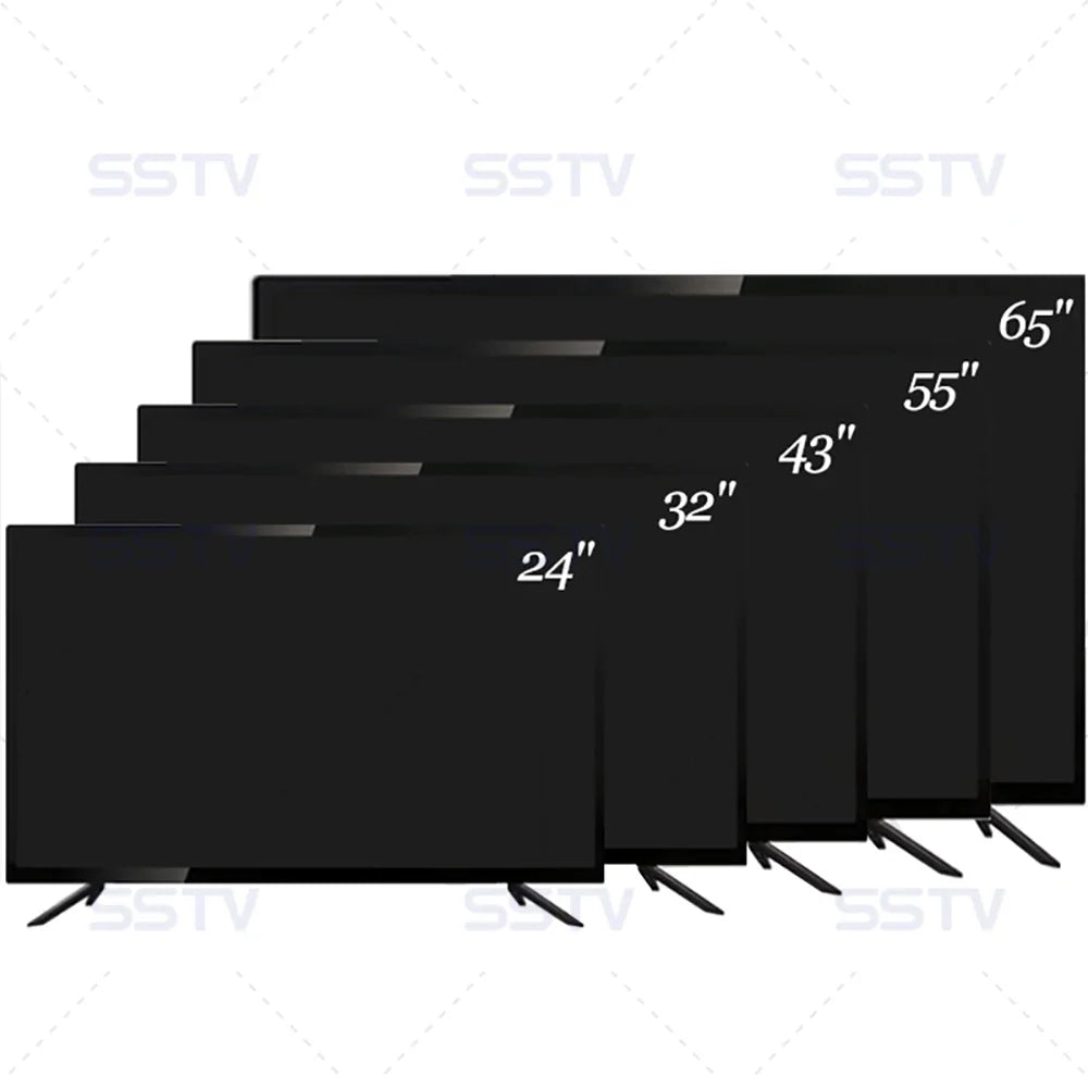 HKM-254547 43-Inch 4K UHD HDR LED Smart TV with LCD Screen