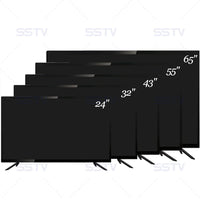 HKM-254547 43-Inch 4K UHD HDR LED Smart TV with LCD Screen