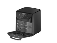 HKM-254611 9L Digital Air Fryer Oven with One-Touch Control for Oil-Free Cooking of French Fries and More