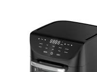 HKM-254611 9L Digital Air Fryer Oven with One-Touch Control for Oil-Free Cooking of French Fries and More