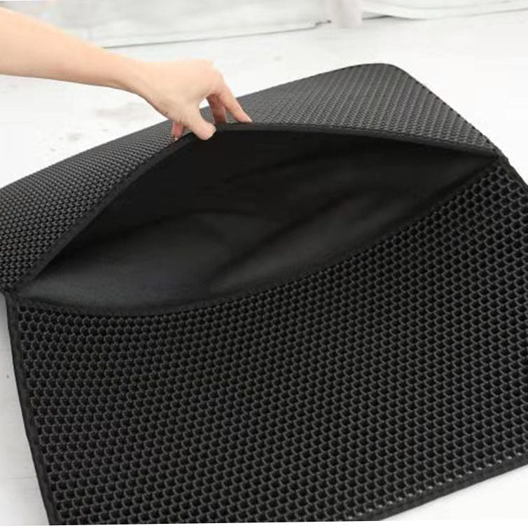 HKM-2547261 Double-Layer Washable EVA Cat and Dog Litter Mat in Multiple Colors