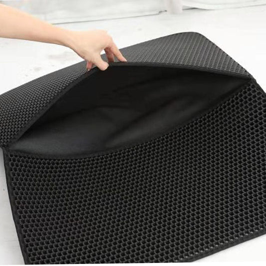 HKM-2547261 Double-Layer Washable EVA Cat and Dog Litter Mat in Multiple Colors