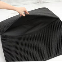 HKM-2547261 Double-Layer Washable EVA Cat and Dog Litter Mat in Multiple Colors