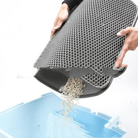 HKM-2547261 Double-Layer Washable EVA Cat and Dog Litter Mat in Multiple Colors