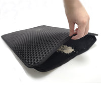 HKM-2547261 Double-Layer Washable EVA Cat and Dog Litter Mat in Multiple Colors
